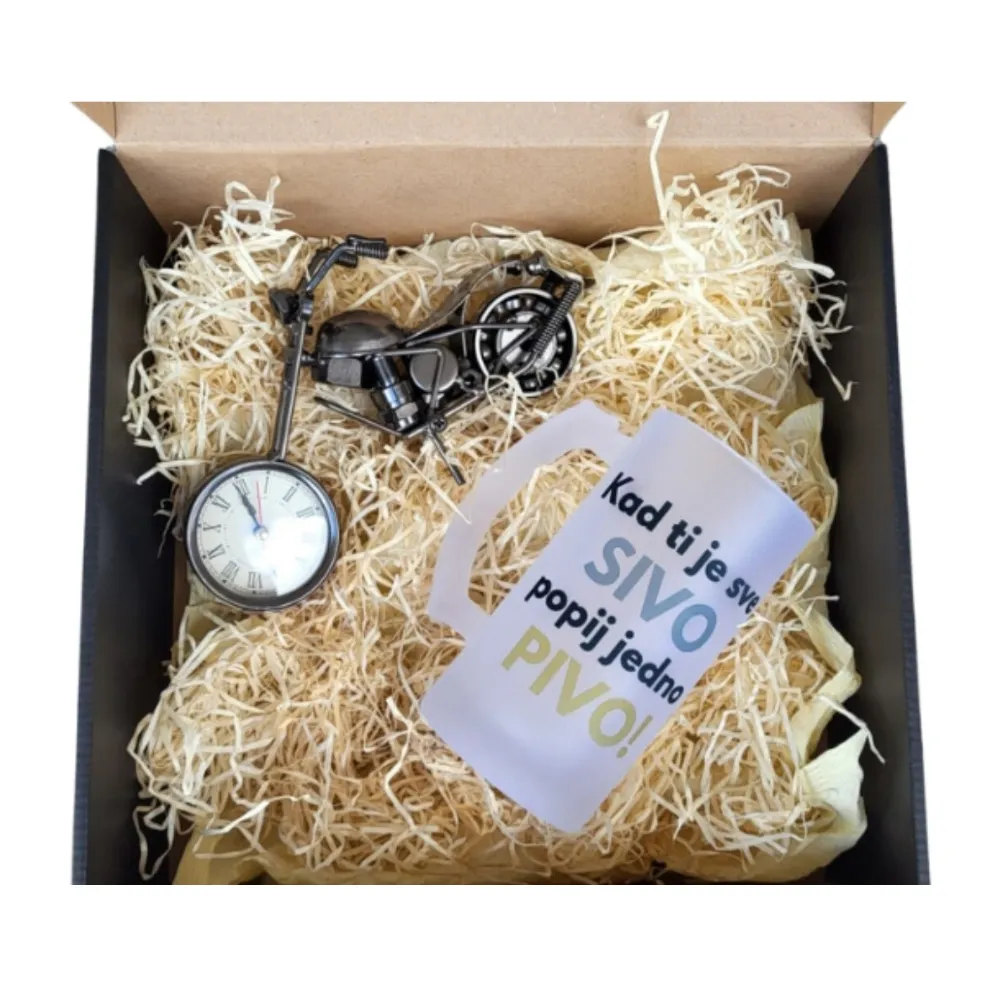 Poklon paket za bikere “Put bez granica” - cover