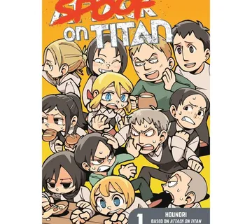 Spoof on Titan vol. 1 - cover