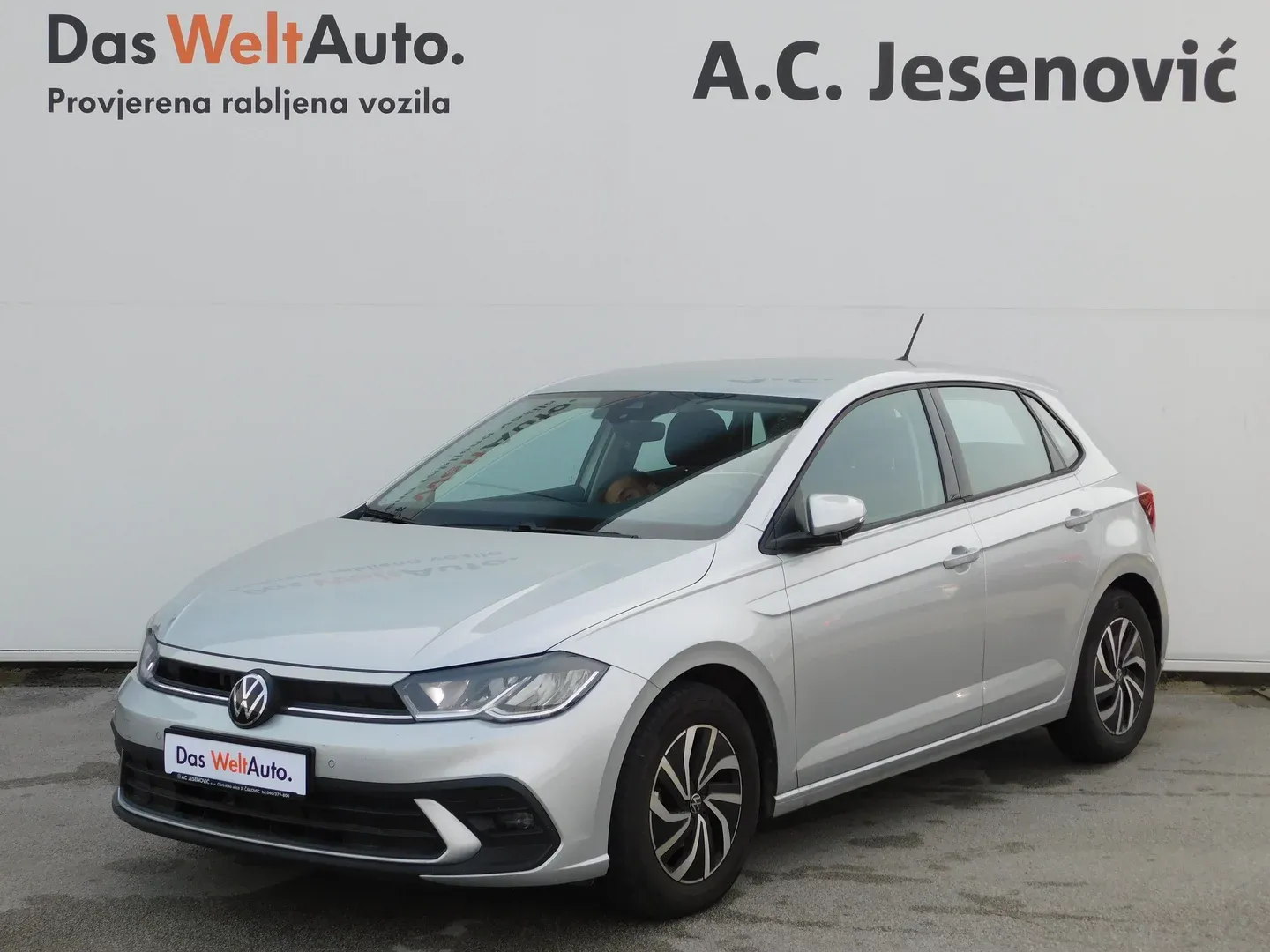 Volkswagen Polo 1.0 TSI Life - cover