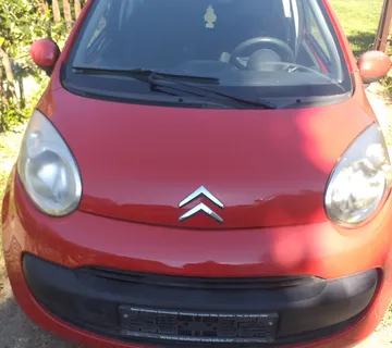 Citroën C1 1.4 HDi S - cover