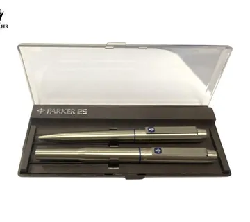 SET KEMIJSKA OLOVKA I NALIVPERO PARKER 25 PLAVI/ R1, RATE! - cover