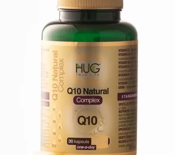 HUG Q10 NATURAL - cover