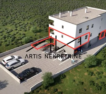 Idealna obiteljska novogradnja: stan s vrtom, parkingom i spremištem - cover