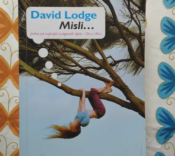 David Lodge - Misli ... - cover