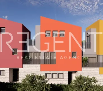 Zagreb, Gornji Bukovac – Luksuzna kuća u nizu II 177 m² - cover