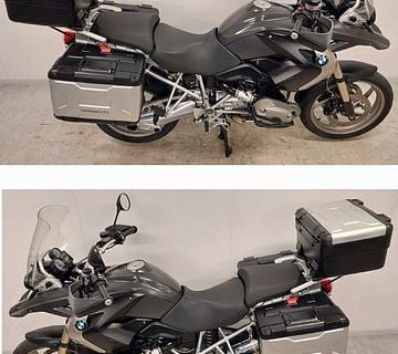 BMW R 1200 GS ABS BC 3x kovčezi odličan R1200GS - cover