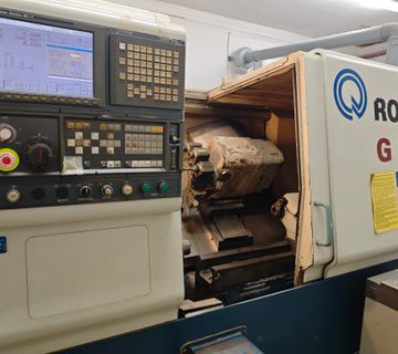 TOKARSKI STROJ ROMI G15M - cover