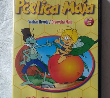 Pčelica Maja Sezona 2 DVD 5  - cover