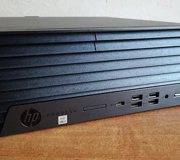 HP Prodesk 600 G6 SFF, i3-10100, 16gb, m2 256gb, UHD 630, Windows 11 - cover