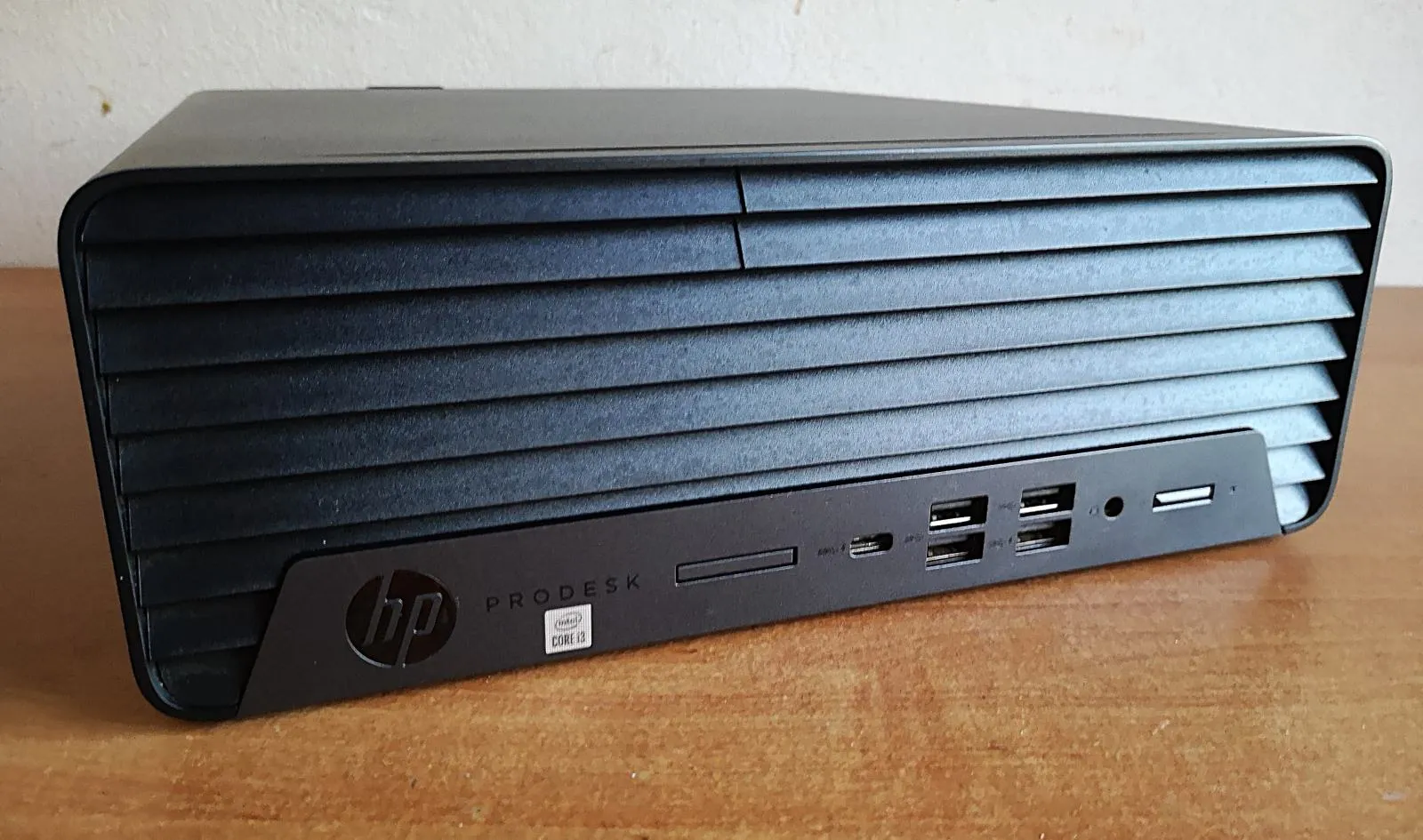 HP Prodesk 600 G6 SFF, i3-10100, 16gb, m2 256gb, UHD 630, Windows 11 - cover