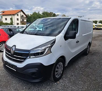 RENAULT TRAFIC 1.6 DCI*Klima*Tempomat*Navigacija*Police* - cover