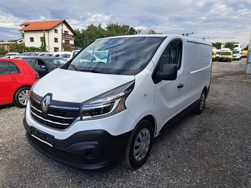 RENAULT TRAFIC 1.6 DCI*Klima*Tempomat*Navigacija*Police* - cover