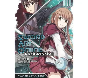Sword Art Online Progressive vol. 1 - cover