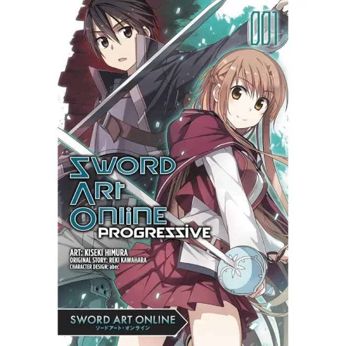 Sword Art Online Progressive vol. 1 - cover