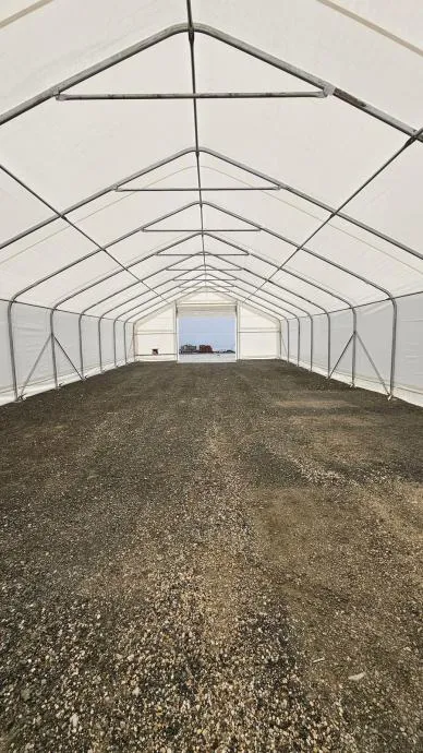 Montažni skladišni prostor 9.15x20m 4,5m (V) 183m2 - cover