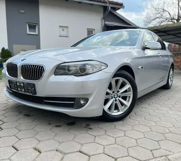 BMW serija 5 520d Koža, Profi navigacija,..*GARANCIJA 12 MJESECI* - cover