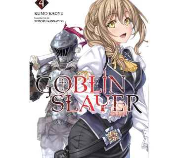 Goblin Slayer vol. 4 - cover