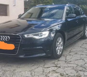 A 6 AVANT 3.0V6 - cover