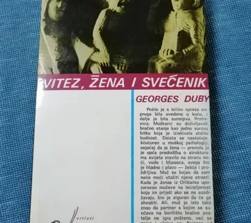 Georges Duby – Vitez, žena i svećenik - cover