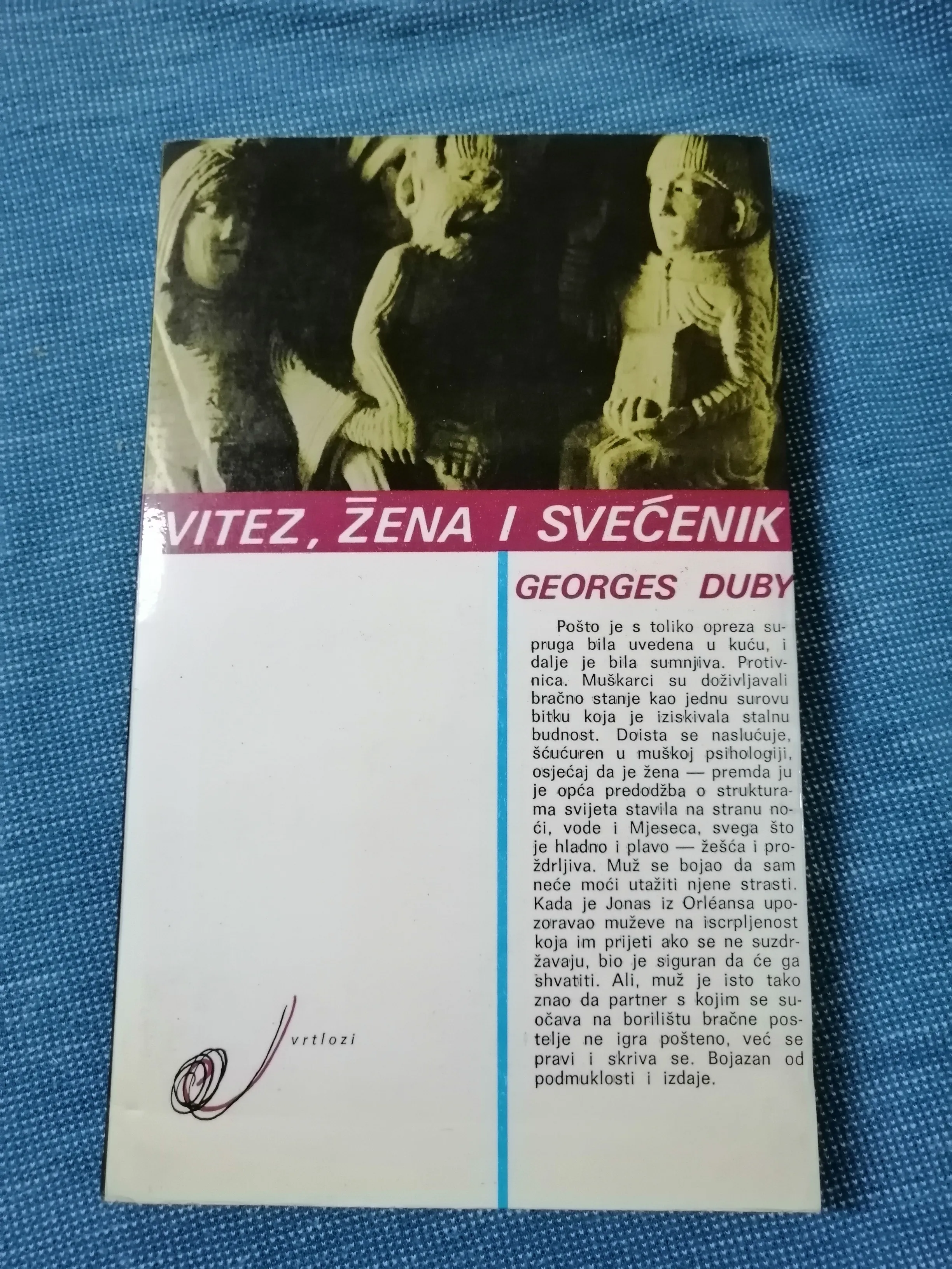 Georges Duby – Vitez, žena i svećenik - cover