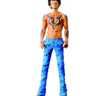 One Piece Trafalgar Law King of Artist figura 16cm - cover