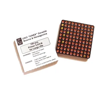 Kapisle GINEX Large Rifle - 100 kom - cover