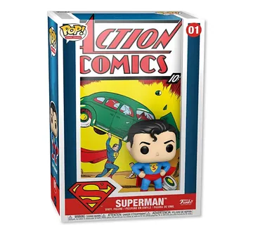 Funko Pop! Comic Cover: DC Comics – Superman (Action Comics) #01 - cover