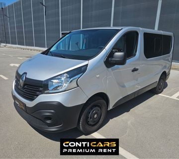 Renault Trafic 1.6 dci, Putnički 8+1 sjedala - NAJAM KOMBI VOZILA - cover