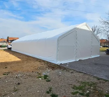 Montažna hala / montažni šator 9.15x12m 4,5m (V) 110m2 091 294 9999 - cover