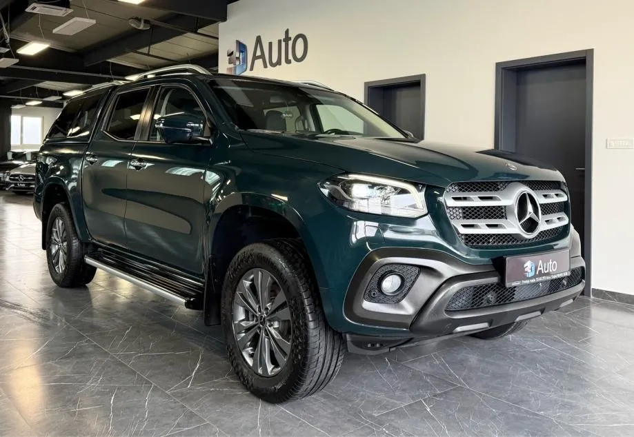 Mercedes-Benz X250d •Kam.360,El. Sjedala,Led,85000 km• - cover