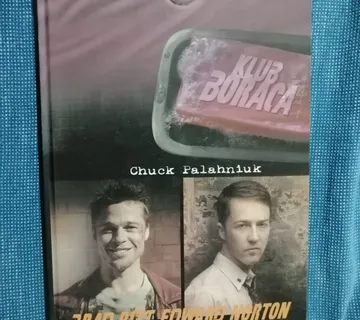 Chuck Palahniuk – Klub boraca - cover