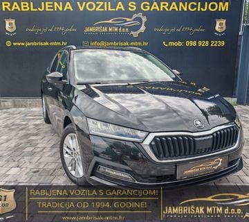 ⭐Škoda Octavia 2,0 TDI◽VIRTUAL◽PDC◽LED◽LANE ASSIST◽JAMSTVO 12mj✔️⭐ - cover