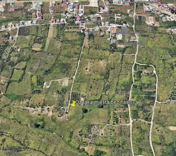 Građevinsko zemljište, Zadar (Pudarica), 1488m2 ulaganje u budućnost - cover