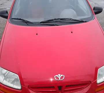 Daewoo kalos 1.4 - cover