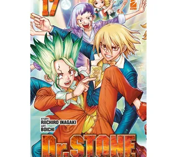 Dr. Stone vol. 17 - cover