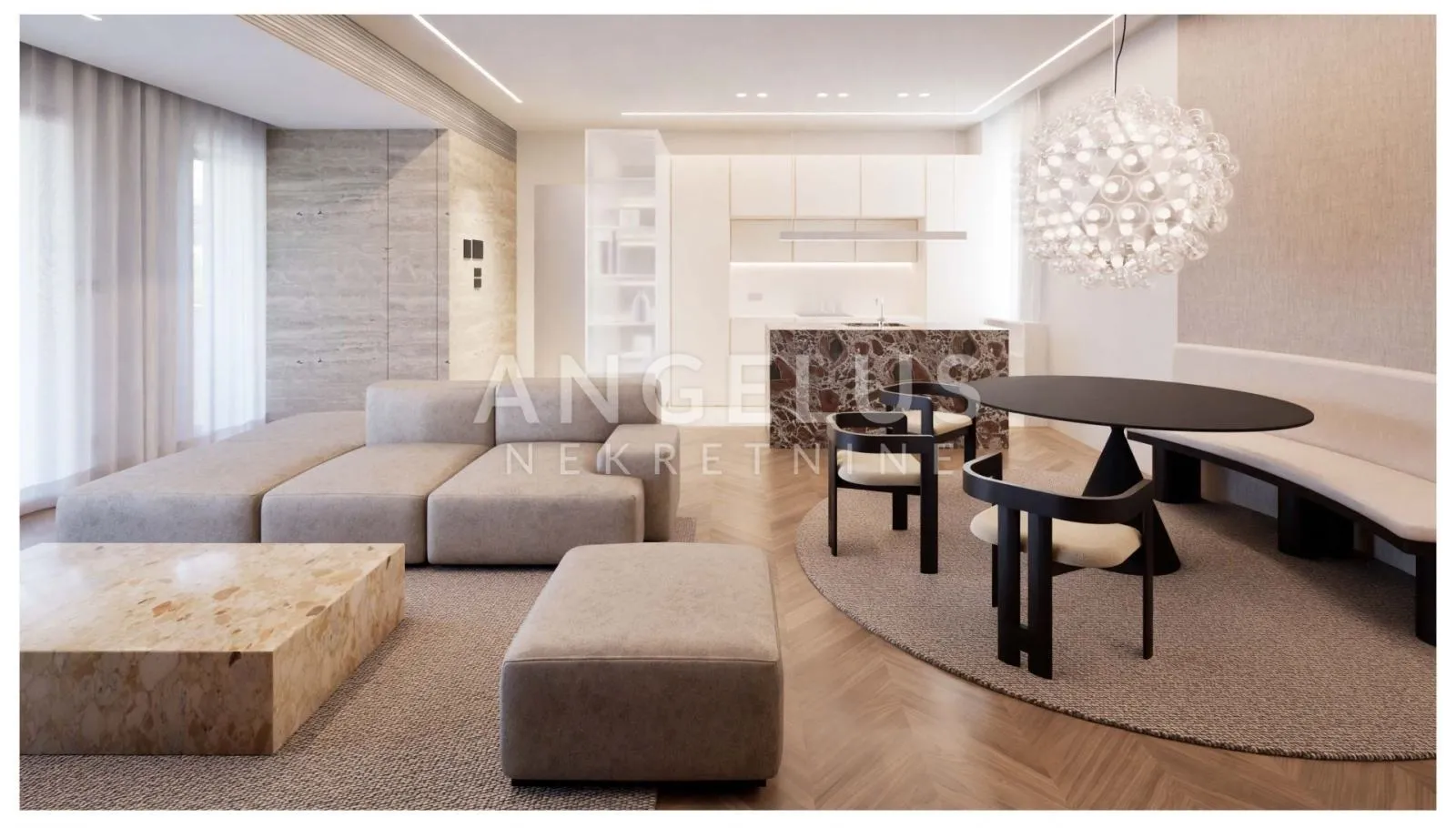 Zagreb,Šalata - Novogradnja Penthouse 130m2 - cover