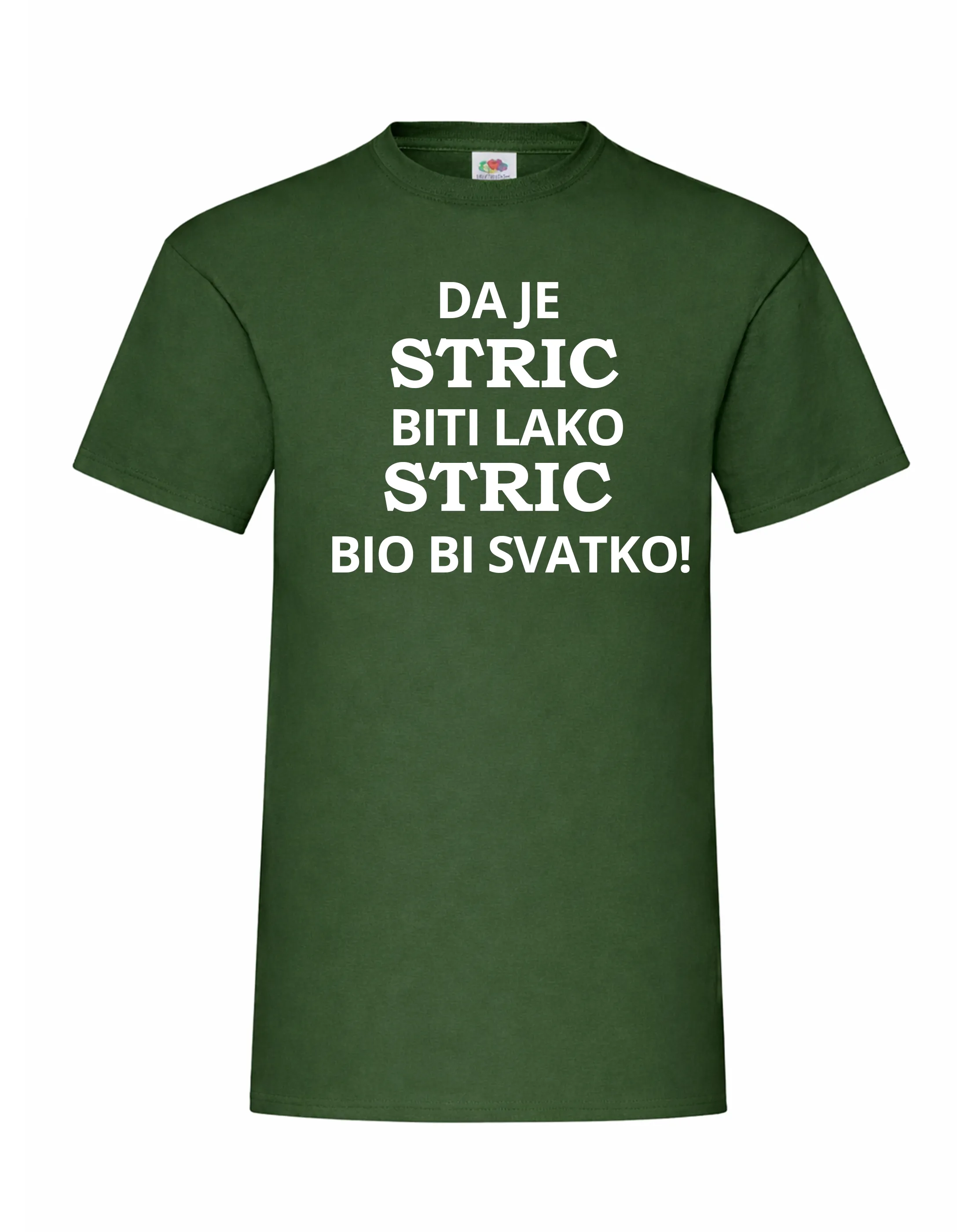 Majica da je stric biti lako - cover