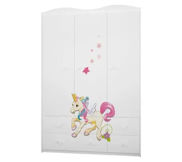 Dječji drveni ormar Dream - cover