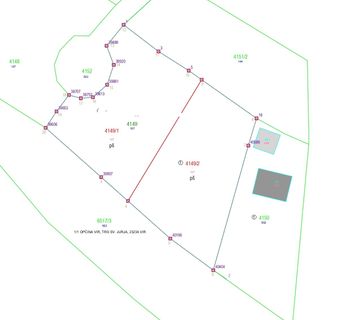 Građevinsko zemljište,Lozice 800m2 - cover