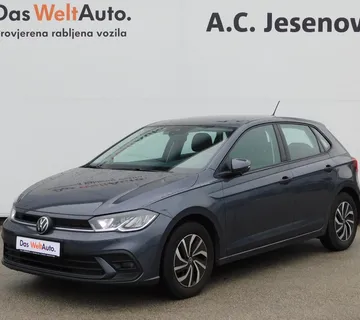 10822 Volkswagen Polo 1.0 TSI Life - cover