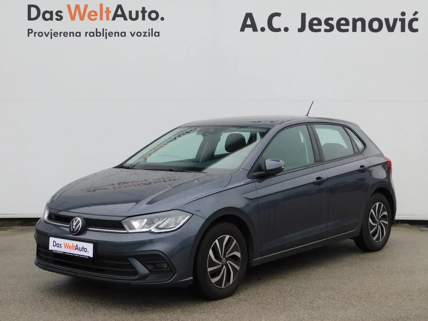 Volkswagen Polo 1.0 TSI Life - cover