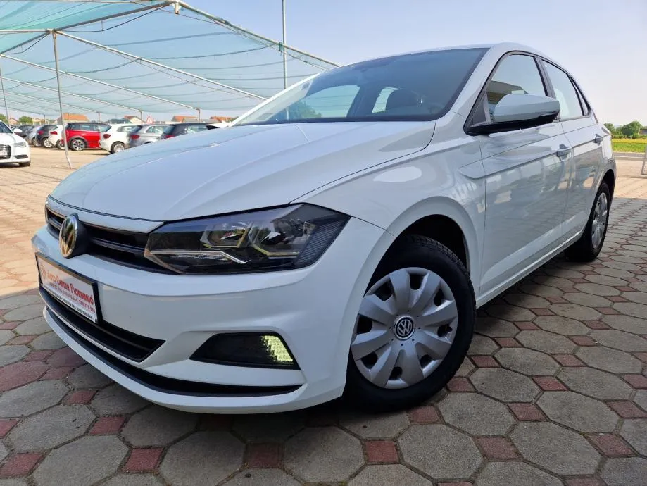 VW Polo 1,6 TDI 2019.,HR VOZILO, SERVISNA, KLIMA, LED, FRONT ASSIST - cover