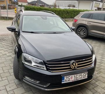 Passat Variant 2.0 TDI 2014 - cover