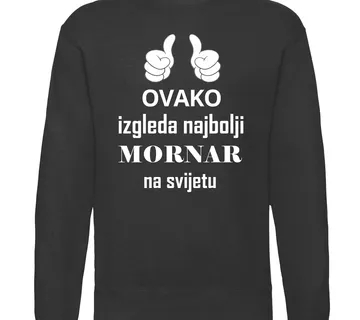 Pulover za najboljeg mornara - cover