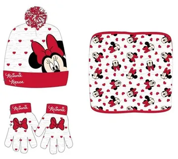 Disney Minnie zimski set - cover