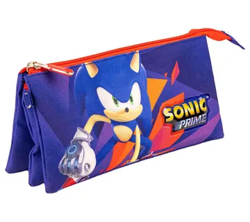 Sonic The Hedgehog troslojna pernica - cover