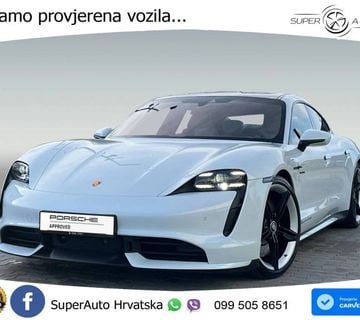 Porsche Taycan Turbo 680 KS, BOSE+ZRAČNI+CHRONO+PANO+MATRIX - cover