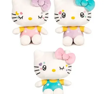 Hello Kitty plišana igračka 16cm - cover