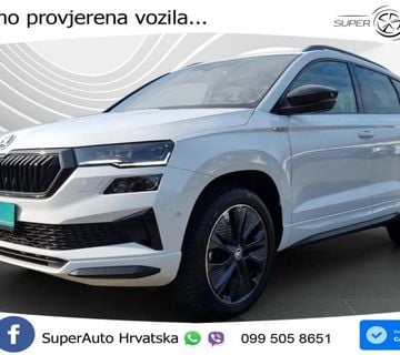 Škoda Karoq 2.0 TDI 4x4 DSG Sportline 150 KS, ACC+360+LED+4xGR SJED+PA - cover