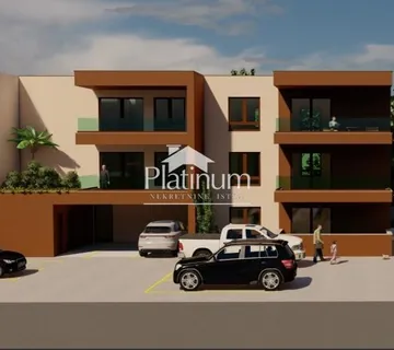 Istra, Medulin, trosobni apartman na drugom katu - cover